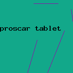 proscar tablet